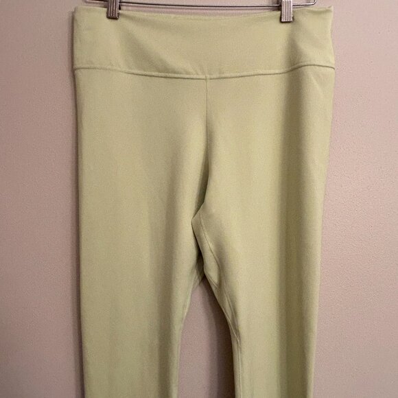 Nike Dri-Fit Women's Leggings Lime Neon Green Size XL - Picture 14 of 16